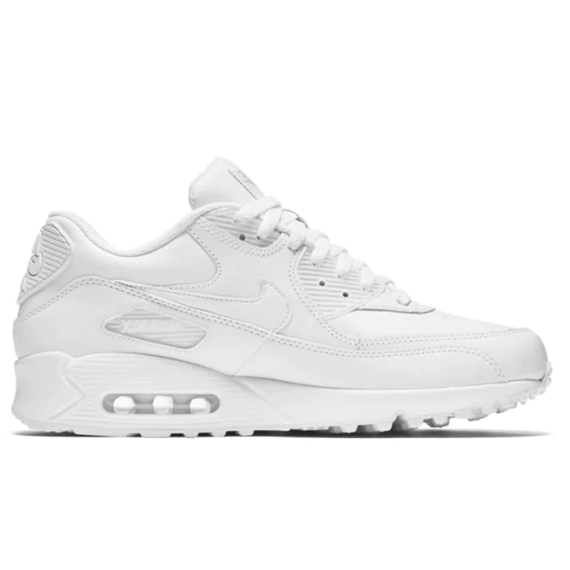TÊNIS NIKE AIR MAX 90 TODO BRANCO COURO